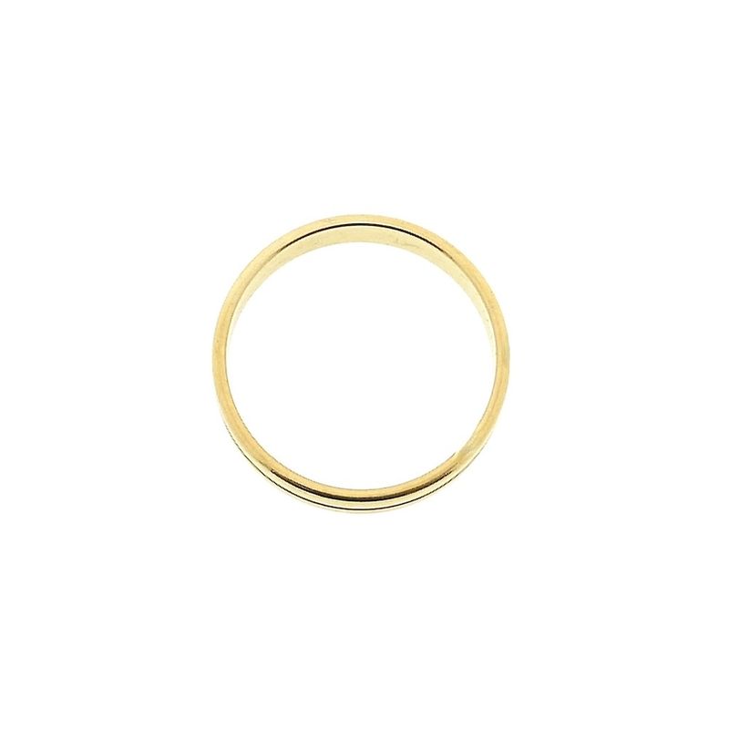 Image 4 of Gold men's ring with engraved line