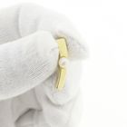 Image 11 of Gold abstract pendant with pearl