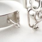 Image 5 of Silver bracelet with a fantasy design; E. Granit & Co | Ø 48 mm