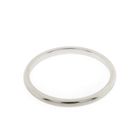 Image 3 of White gold sliding ring