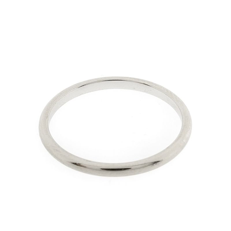 Image 3 of White gold sliding ring