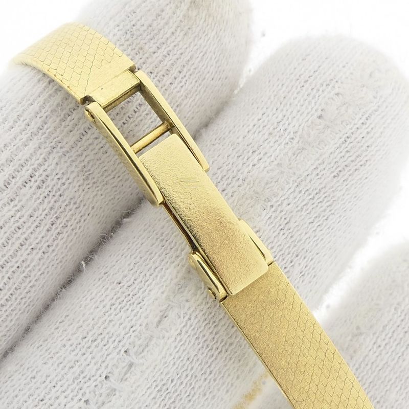 Image 8 of Bonard Geneva; 14k gold ladies' watch with diamonds