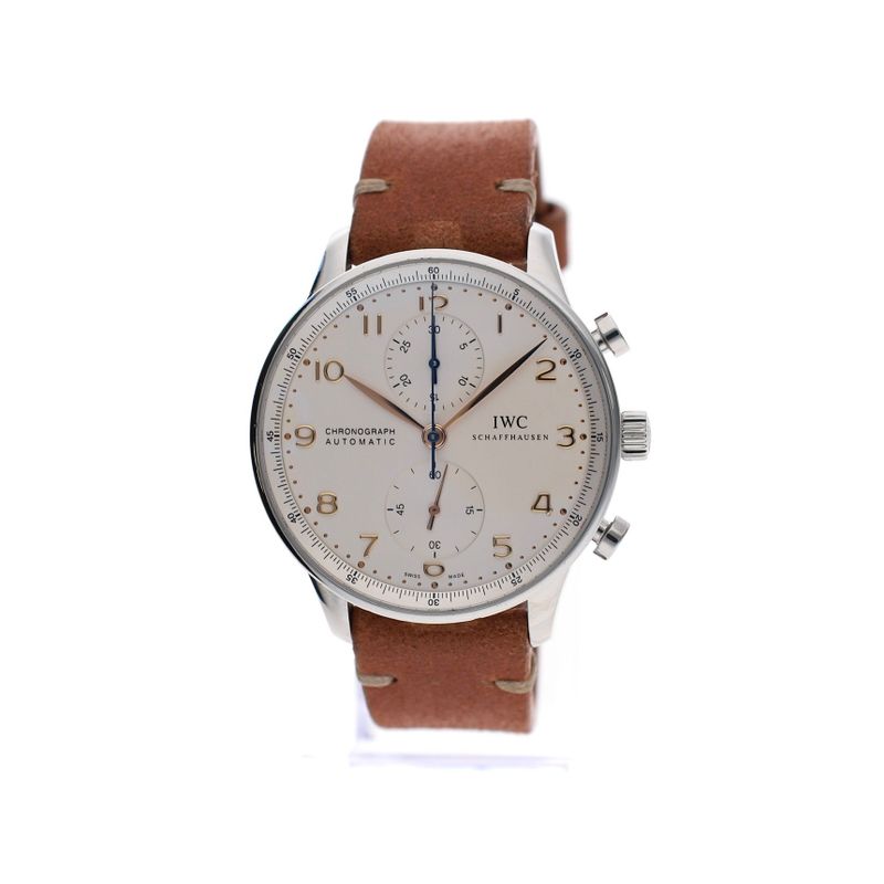 Image 1 of IWC Portuguese Chronograph IW3714-01; Automatic Men's Watch