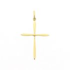 Image 3 of Gold pendant of a cross