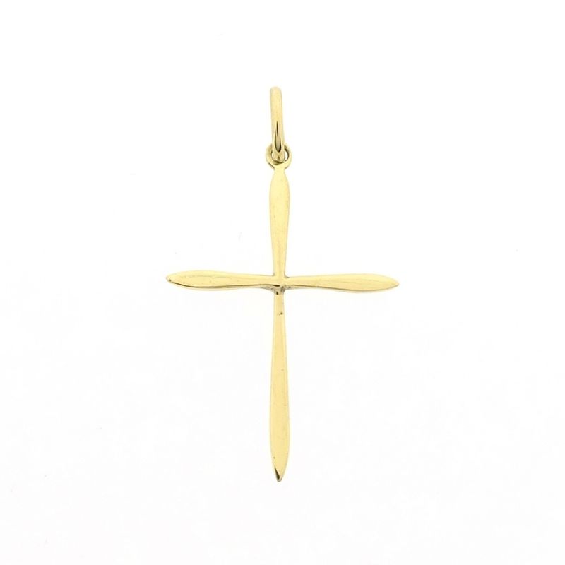 Image 3 of Gold pendant of a cross