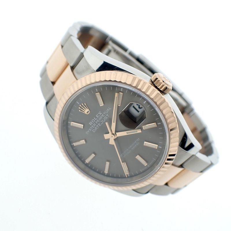 Image 4 of Rolex Datejust; Gold/steel men's watch