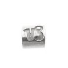 Image 3 of Pandora charm; Silver; Zodiac Sign Capricorn