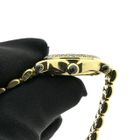 Image 8 of Chopard Happy Sport 27/6151; Exclusive 18k gold women's watch with diamonds