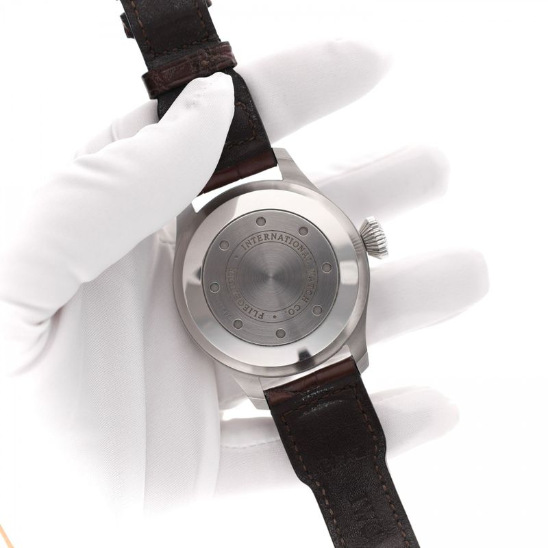Afbeelding 15 van IWC Big Pilot 'Grosse Fliegeruhr' 7-Days IW500401; Automatisch Heren Horloge