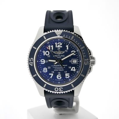 Image 1 of Breitling SuperOcean A17365; Automatic men's diving watch