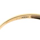 Image 5 of 14k Gold Zirconia Ring; Size 17