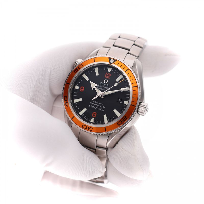 Afbeelding 5 van Omega Seamaster Planet Ocean 42mm 2209.50.00; Automatisch Heren Horloge