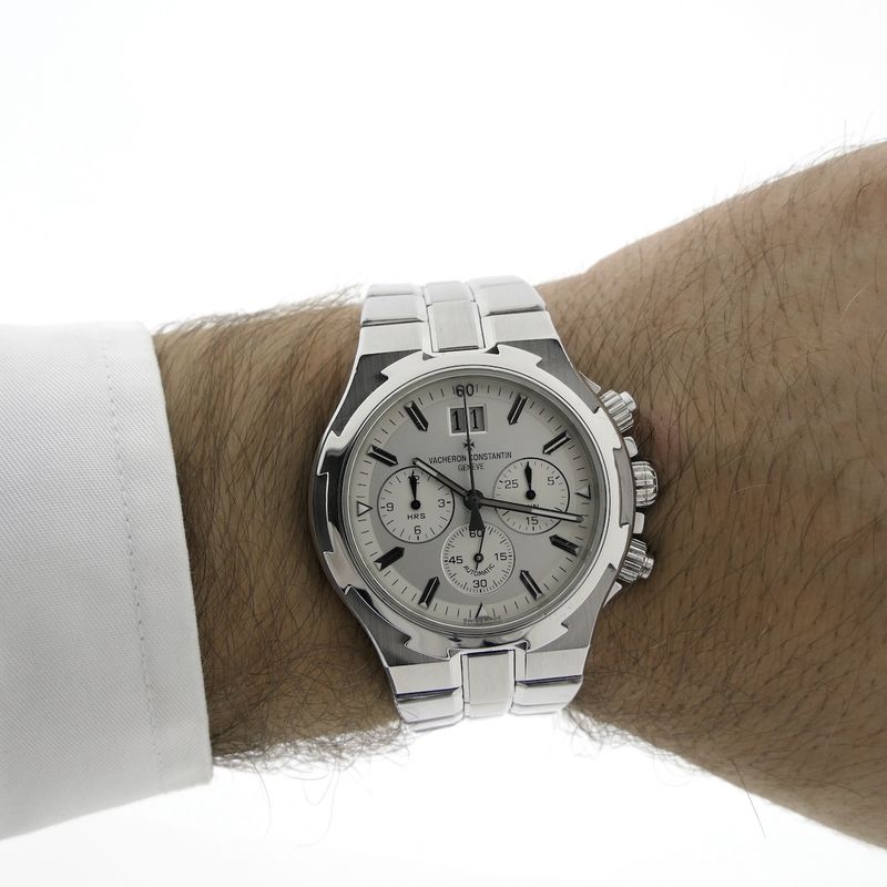 Image 26 of Vacheron Constantin Overseas Chronograph 49140; Automatic men's watch