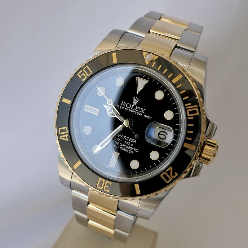 Image 16 of Rolex Submariner 116613LN; Automatic men's watch in full set