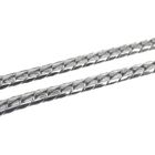 Image 6 of Silver necklace with fixed pendant | 43 cm