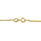 Image 3 of Gold gourmet link chain | 40 cm