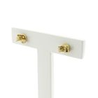 Image 4 of Golden fantasy stud earrings