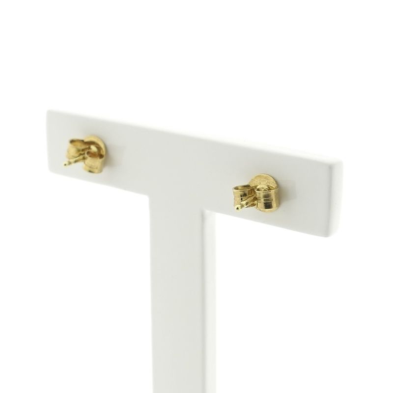 Image 4 of Golden fantasy stud earrings