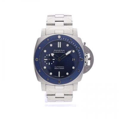 Panerai Luminor Submersible 42mm Automatic PAM02068 Image 1 of Panerai Luminor Submersible 42mm Automatic PAM02068