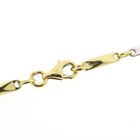 Image 4 of Two-tone gold link chain | 65 cm