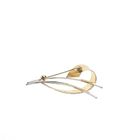 Image 5 of Two-tone artistic brooch | Vintage