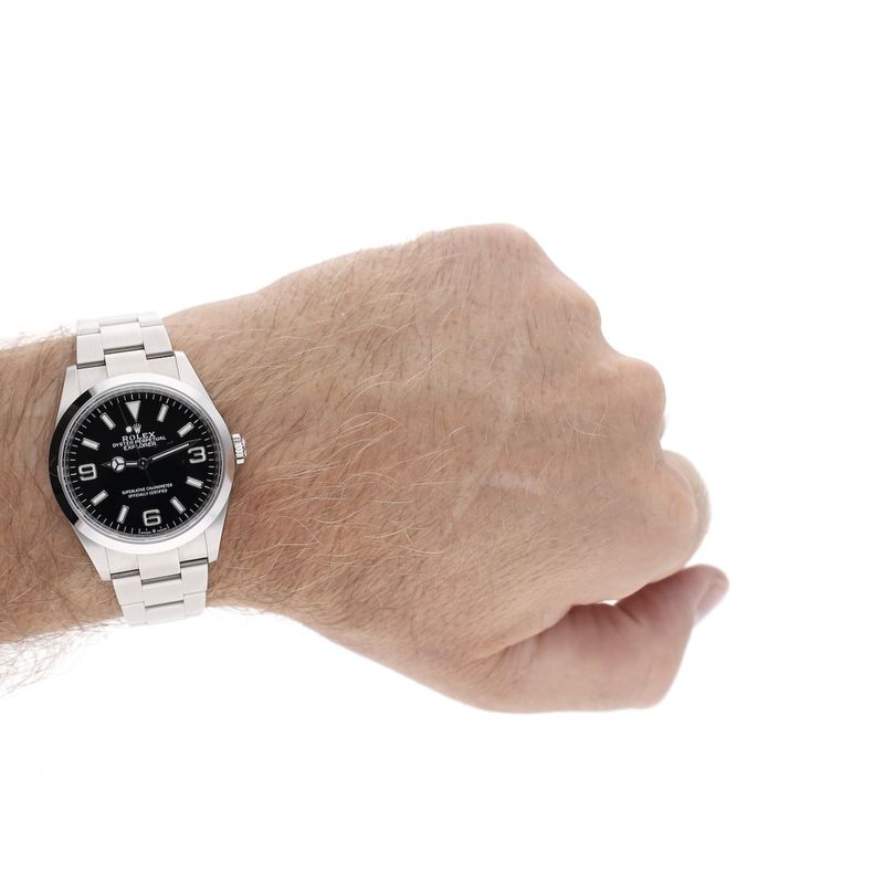 Image 14 of Rolex Explorer 36mm 124270; Automatic watch