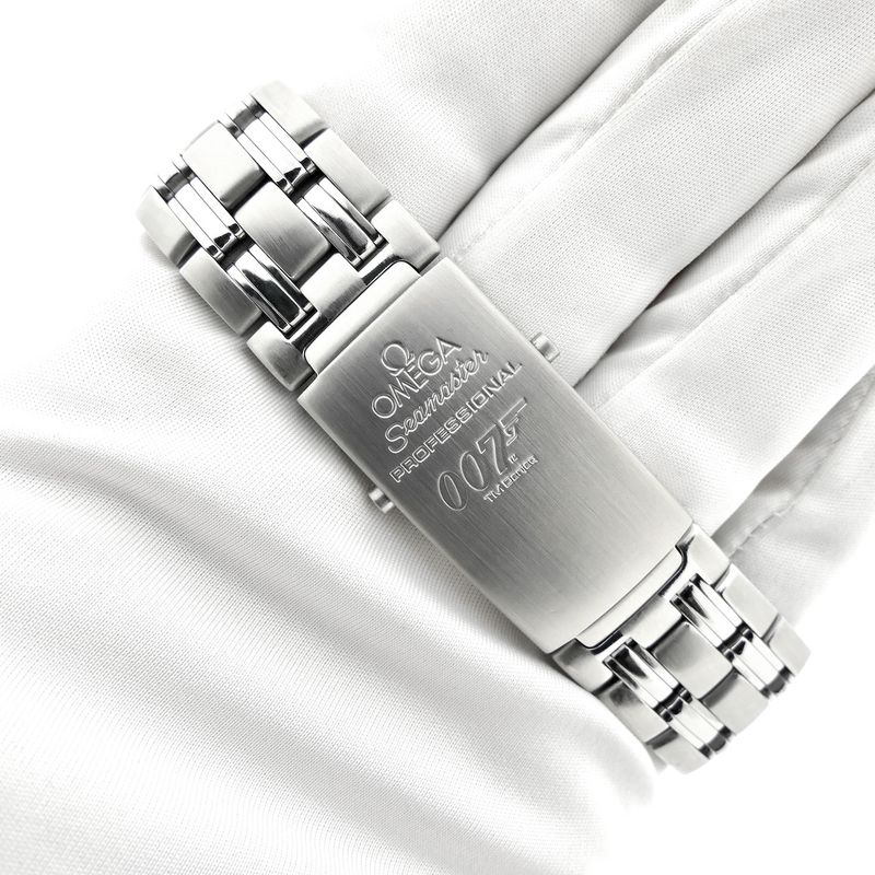 Image 11 of Omega Seamaster 'James Bond' 007 Limited Series 2226.80.00; Automatic men's watch