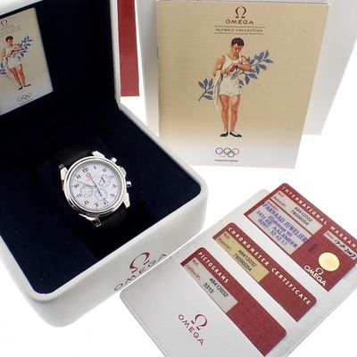 Image 2 of Omega DeVille Olympic Chronograph Men's Watch