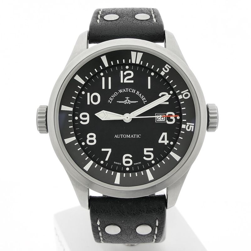 Image 9 of Zeno Watch Basel Pilot; Automatic men's watch
