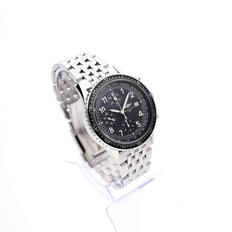 Image 3 of Breitling Navitimer Aviastar A13024; Chronograph men's watch