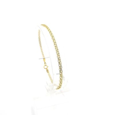 Image 1 of Gold fantasy link bracelet | 18.5 cm