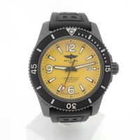 Breitling Superocean 'Blacksteel'; Automatic men's diving watch