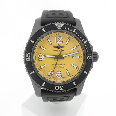 Image 1 of Breitling Superocean 'Blacksteel'; Automatic men's diving watch