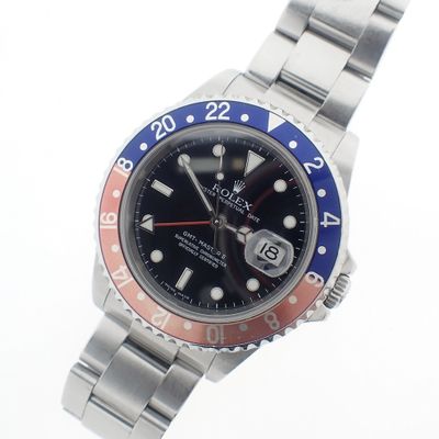 Rolex GMT-Master II; Men's watch Image 2 of Rolex GMT-Master II; Men's watch