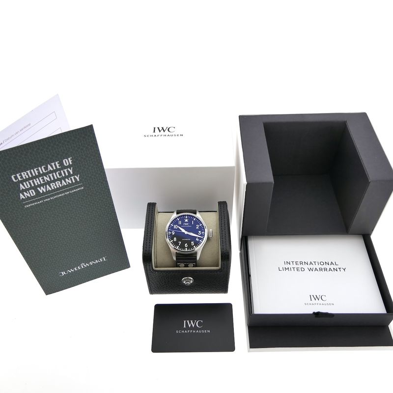 Image 9 of IWC Big Pilot's Watch 43 IW329301; Automatic men's watch