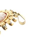 Image 10 of Vintage gold pendant/brooch with cameo