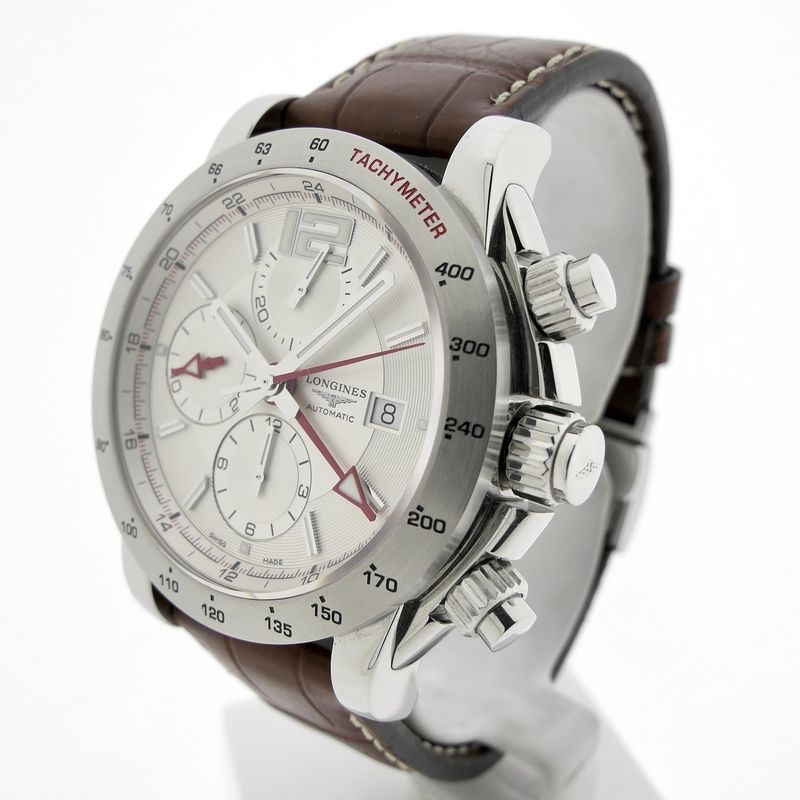 Image 2 of Longines Admiral Chronograph; Automatic men's watch with GMT