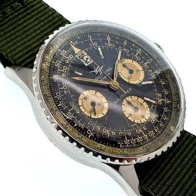 Image 2 of Breitling Navitimer; 1960s pilot's watch | Ref: 806