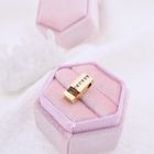 Image 2 of Gold pendant with diamond and citrine.