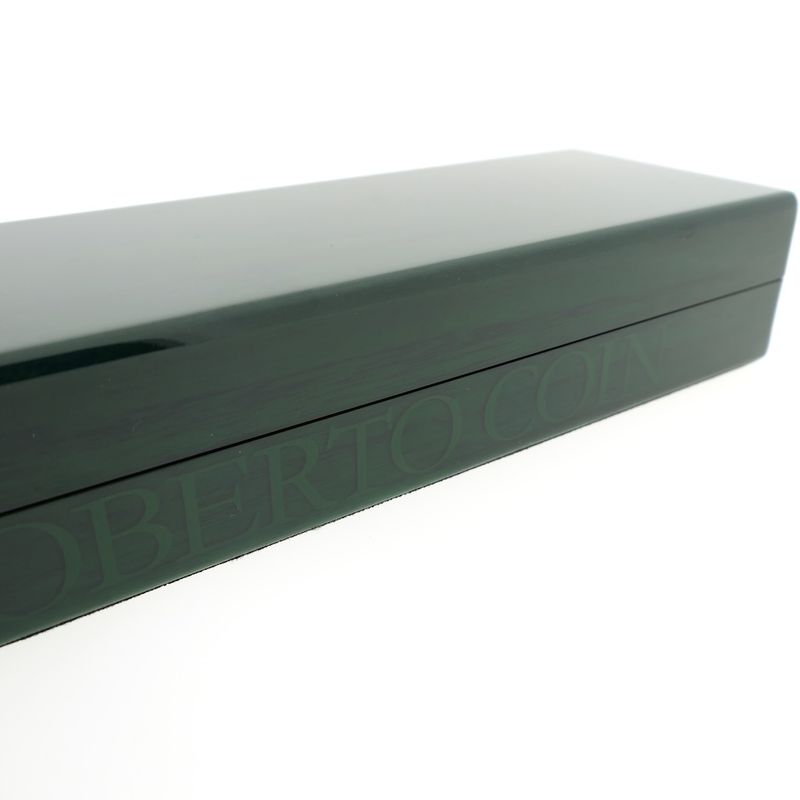 Image 14 of Roberto Coin white gold appassionata bracelet with ruby and diamonds; 0.43 ct.