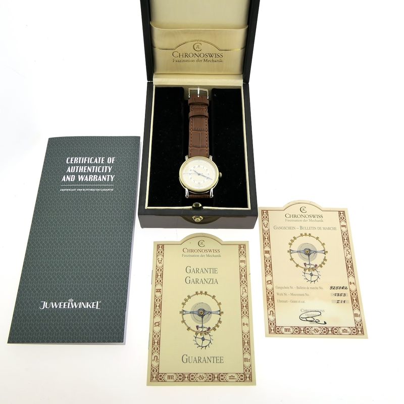 Image 4 of Chronoswiss Kairos CH2822; Automatic men's watch