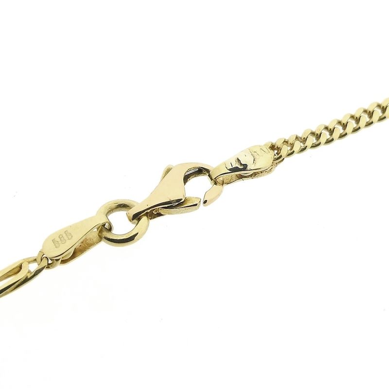 Image 5 of Gold gourmet link chain
