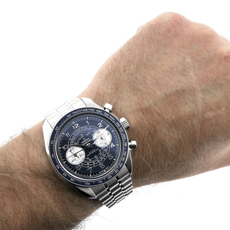 Image 15 of Omega Speedmaster Chronoscope 329.30.43.51.03.001; Chronograph men's watch