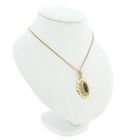 Image 9 of Vintage gold pendant with garnet