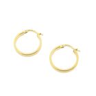 Image 8 of Gold earrings | Ø 18.0 mm