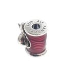 Image 4 of Pandora x Disney charm; Silver; Cinderella Suzy Mouse Needle and Thread