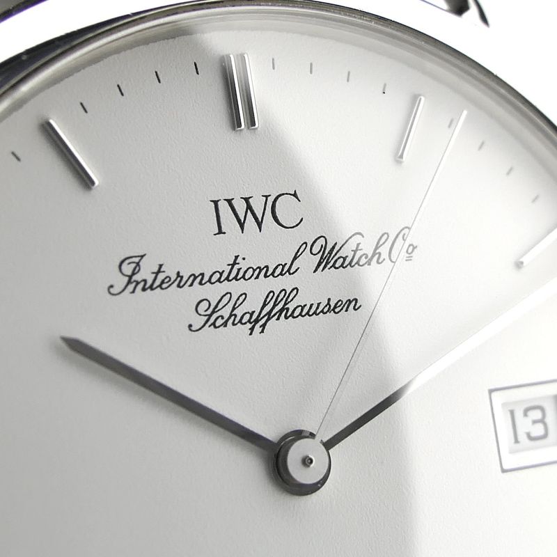 Image 5 of IWC Portofino Quartz IW3331; Men's/dress watch