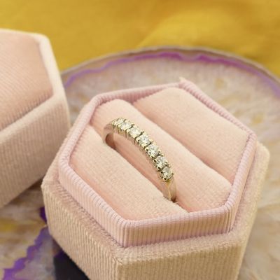 White gold ring with diamond | 0.35 ct. | Le chic Image 2 of White gold ring with diamond | 0.35 ct. | Le chic