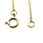 Image 8 of Golden Venetian link chain