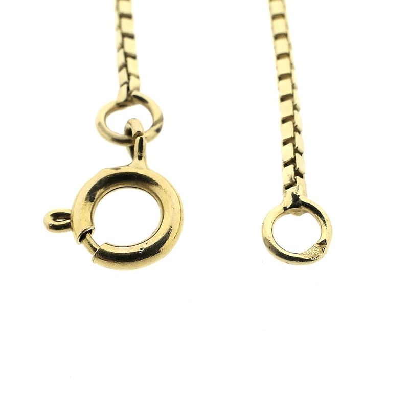 Image 8 of Golden Venetian link chain